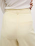 Marks & Spencer "Woven Pleat Front Wide Leg Trousers"